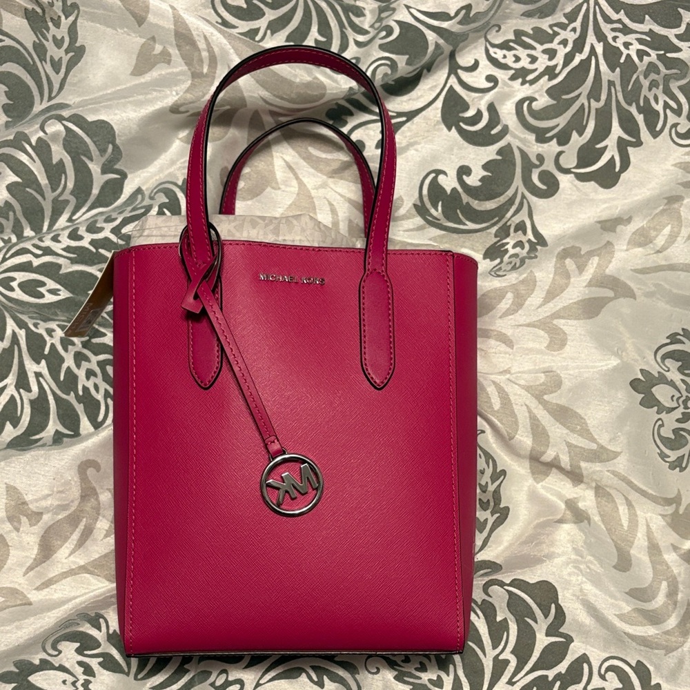 Michael Kors Fuchsia Tote Bag